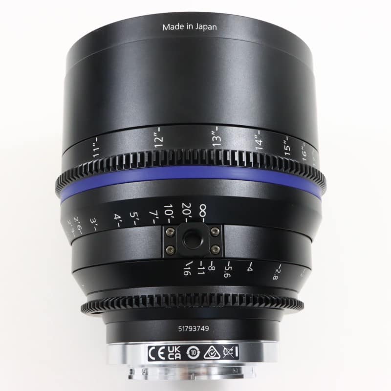 2509-138 [ZEISS Nano Prime 18mm/T1.5 E (Feet Scale)]