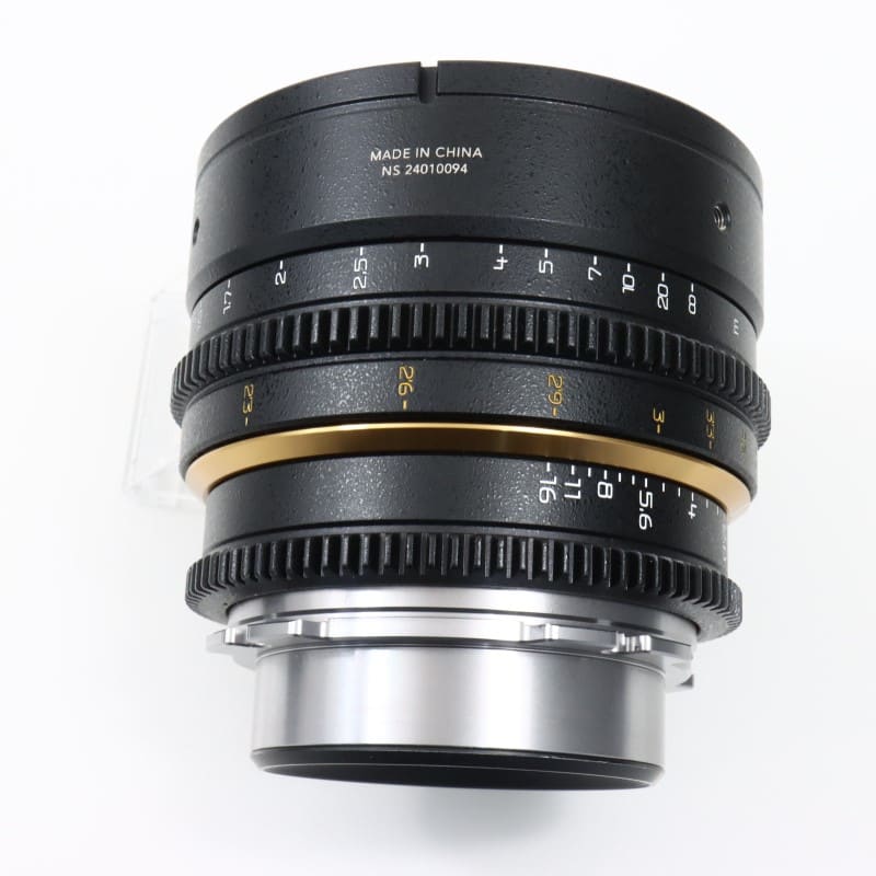APO Mini Prime 58mm T2.4 (Black) PLマウント DL-MP58-PL-B