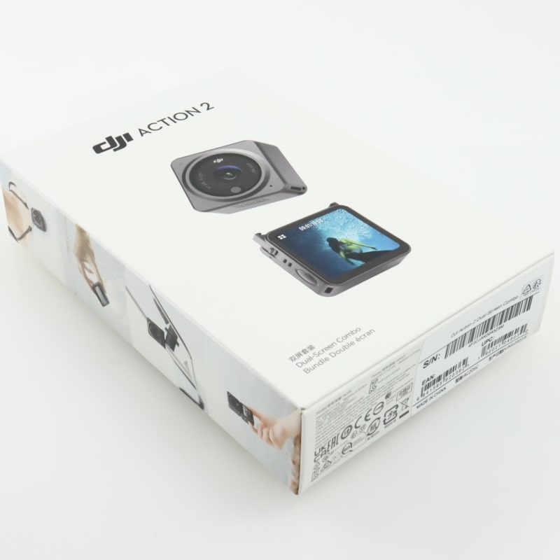 AC2DSC [DJI Action 2 Dual-Screenコンボ]