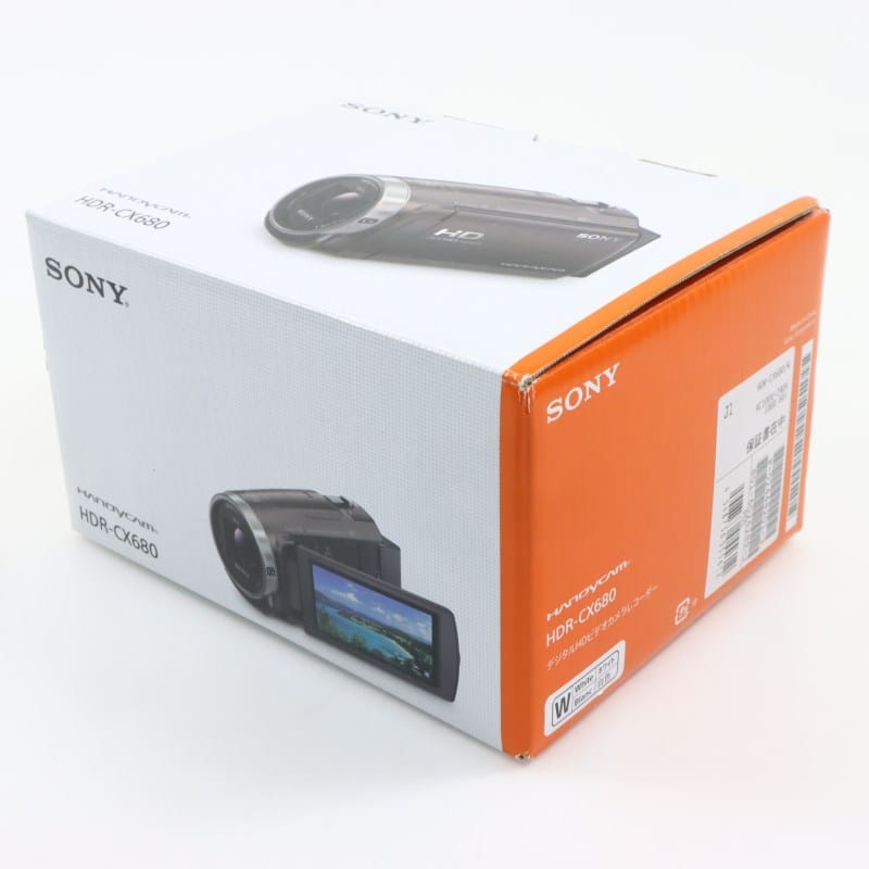 HDR-CX680 ホワイト HDR-CX680/WC