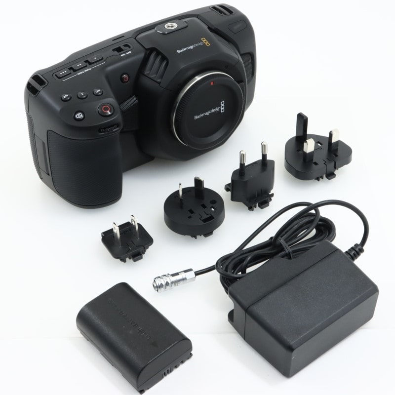 CINECAMPOCHDMFT4K [Blackmagic Pocket Cinema Camera 4K]