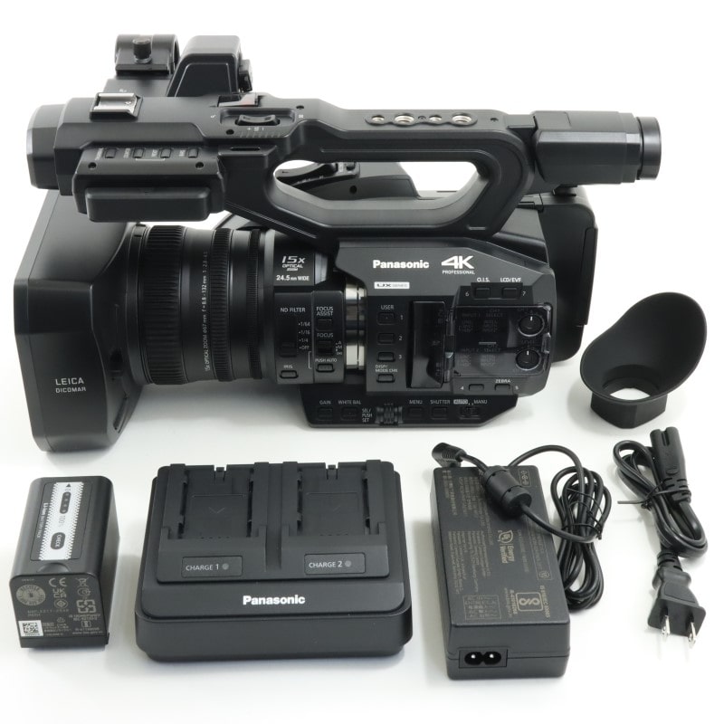 AG-UX90T8 [4Kメモリーカード・カメラレコーダー]