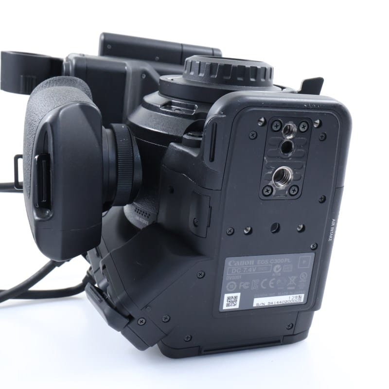 Canon EOS C300 PL ボディー(PLマウント) AB-ランク 中古｜フジヤカメラ