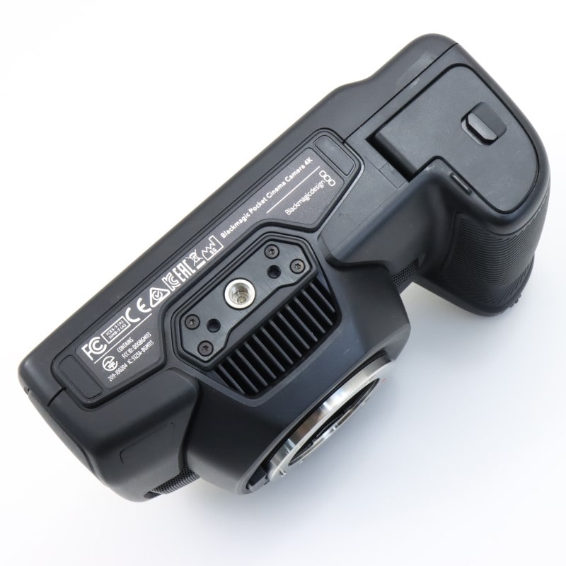 Blackmagic Pocket Cinema Camera 4K