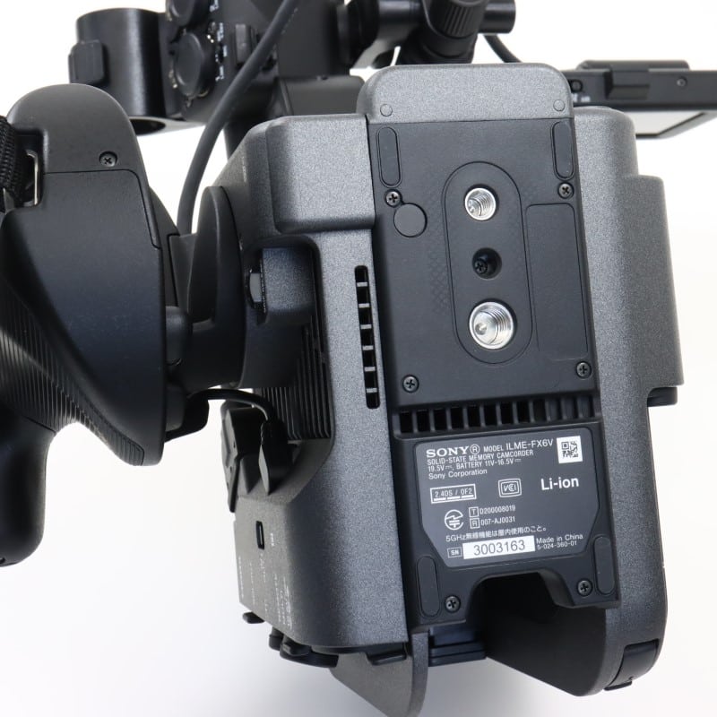 FX6 ボディ ILME-FX6V
