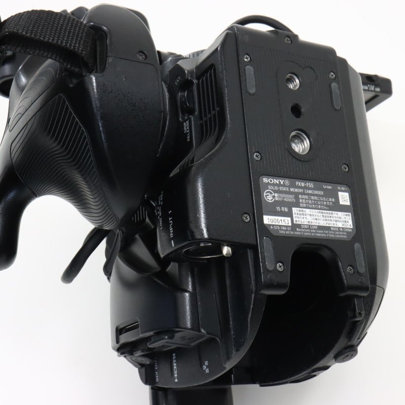 PXW-FS5 [XDCAMメモリーカムコーダー レンズ付属なしモデル]