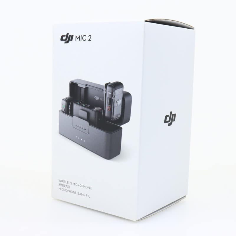 DM1021 [DJI Mic 2 (トランスミッター×2 + レシーバー×1 + 充電ケース)]