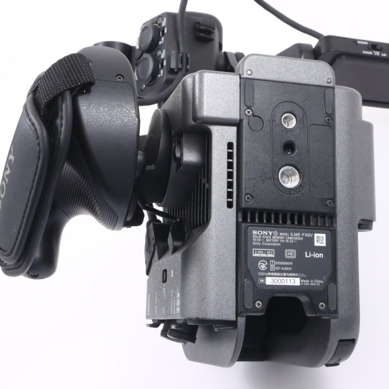 FX6 ボディ ILME-FX6V