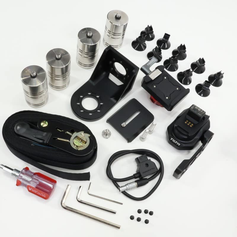 HDA-T02-V [Hydra Alien Car Mounting System - V-Mount]