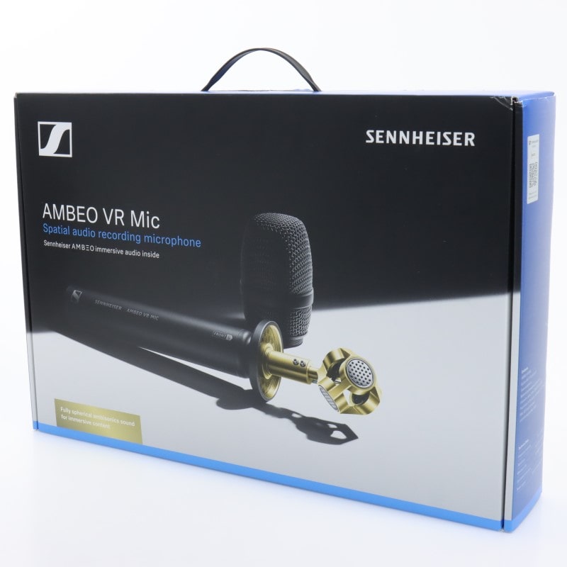 AMBEO VR MIC [360度全周録音/Ambisonics方式マイクロホン]