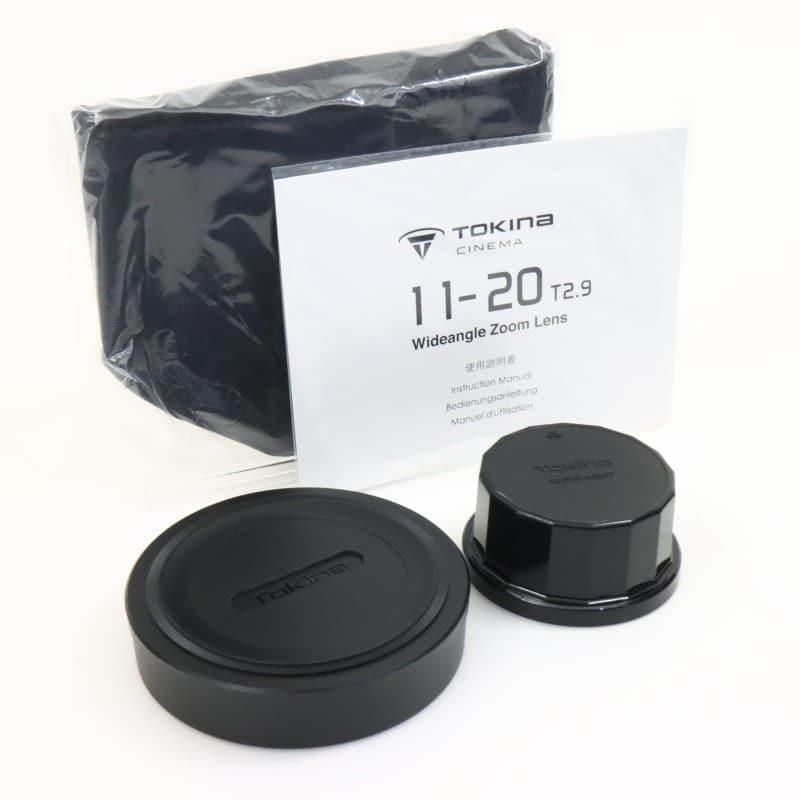 11-20mm T2.9 CINEMA PL ft [広角シネズームレンズ PLマウント フィート表示]