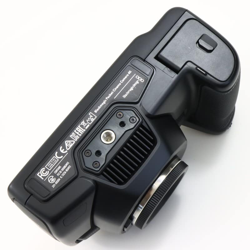 Blackmagic Pocket Cinema Camera 4K