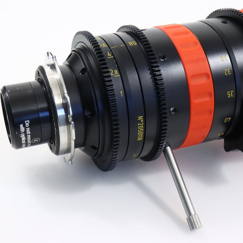 Optimo DP 30-80mm T2.8 PL [Optimo Rougeシネマレンズ PLマウント]