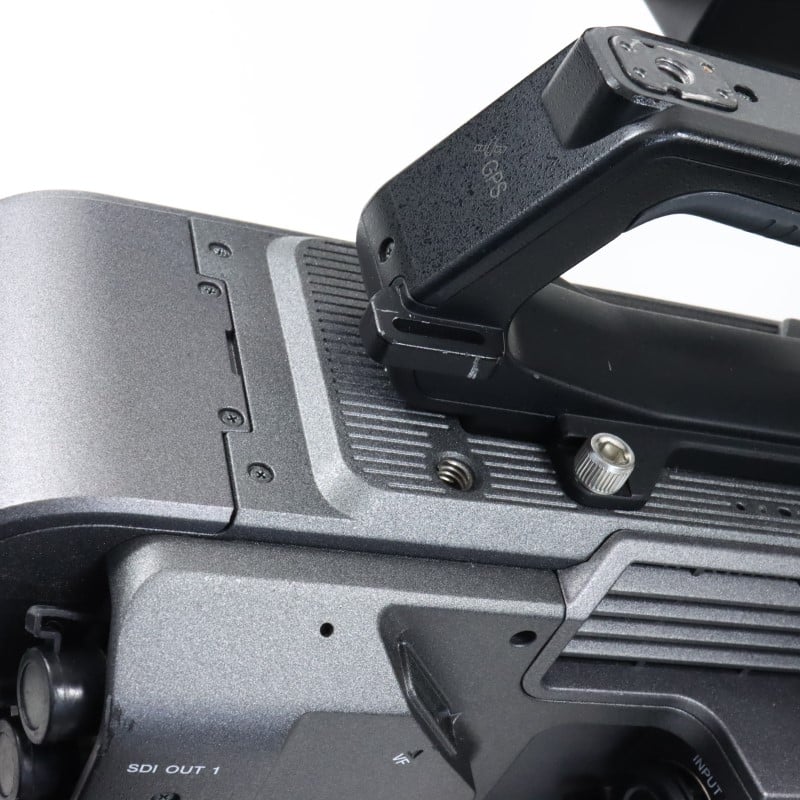 FX9 レンズ付属モデル PXW-FX9K