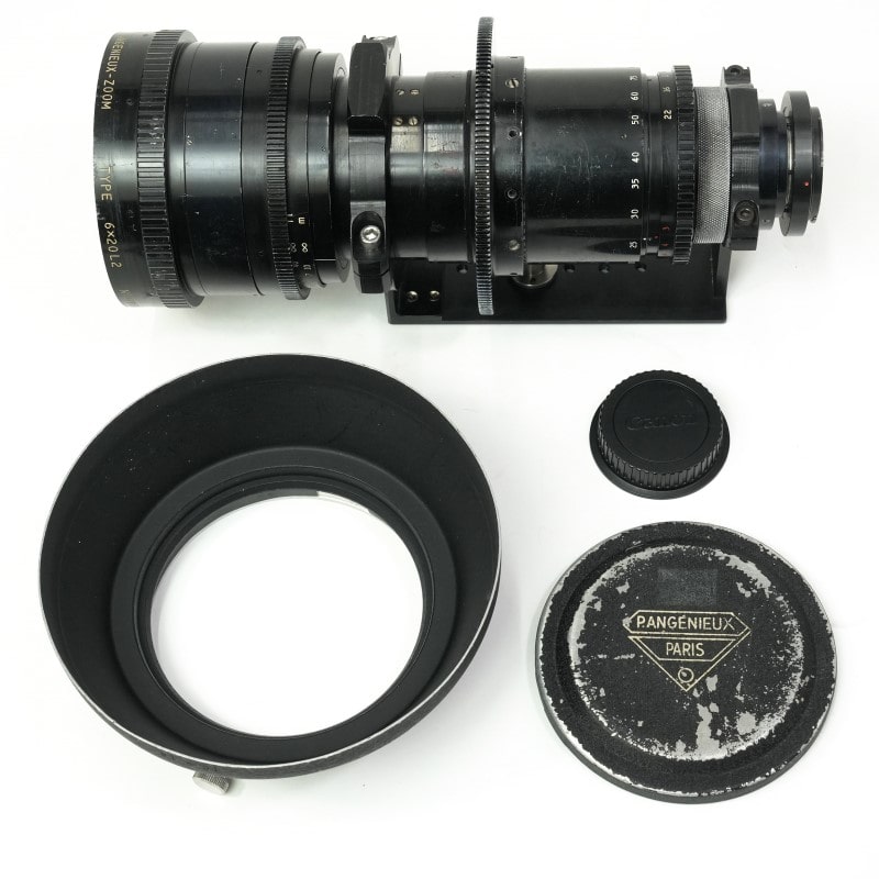 Angenieux 20-120mm F2.6 EF Zoom Lens
