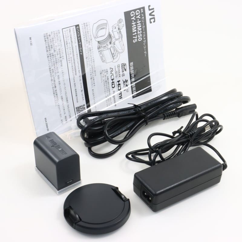 GY-HM175 [4Kメモリーカードカメラレコーダー]