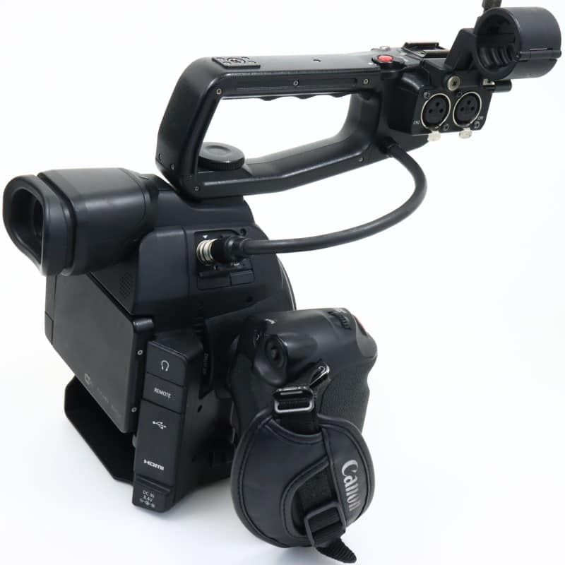 EOS C100 Mark II ボディー(EFマウント) [デジタルシネマカメラ]
