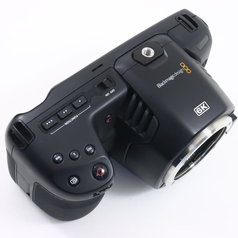 Blackmagic Pocket Cinema Camera 6K