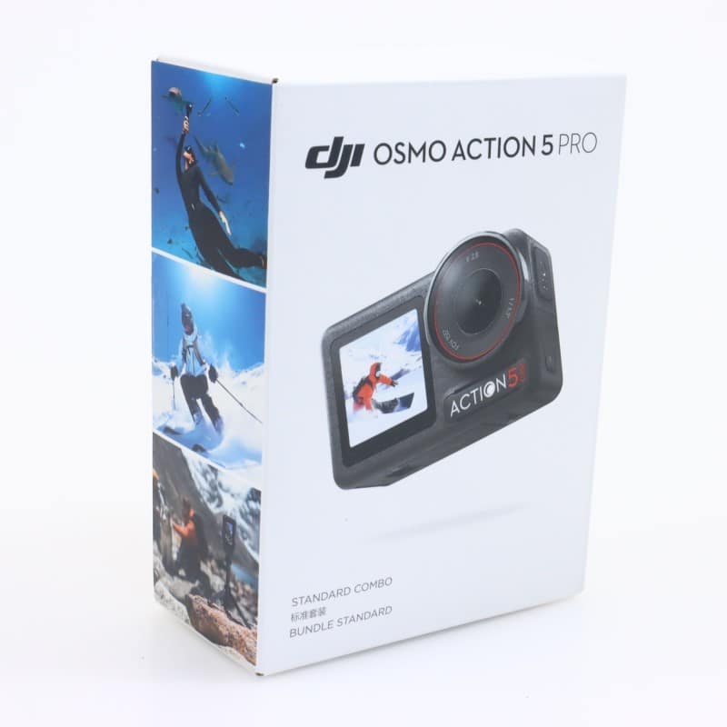 Osmo Action 5 Pro スタンダードコンボ OA5P01