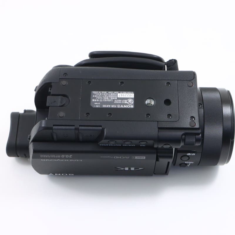 FDR-AX100 FDR-AX100/BC