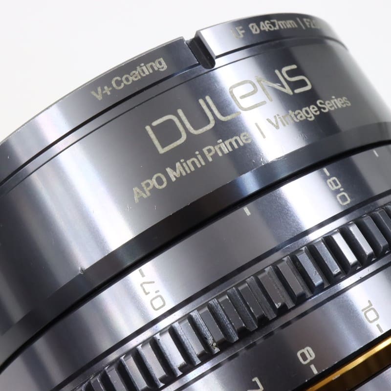 DULENS APO Mini Prime 58mm T2.4 (Gray) EFマウント