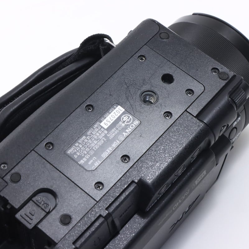 FDR-AX100 FDR-AX100/BC