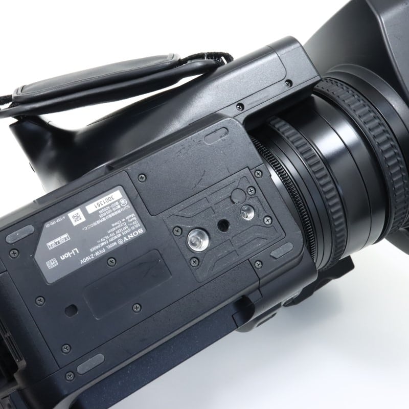 PXW-Z190V [XDCAMメモリーカムコーダー]