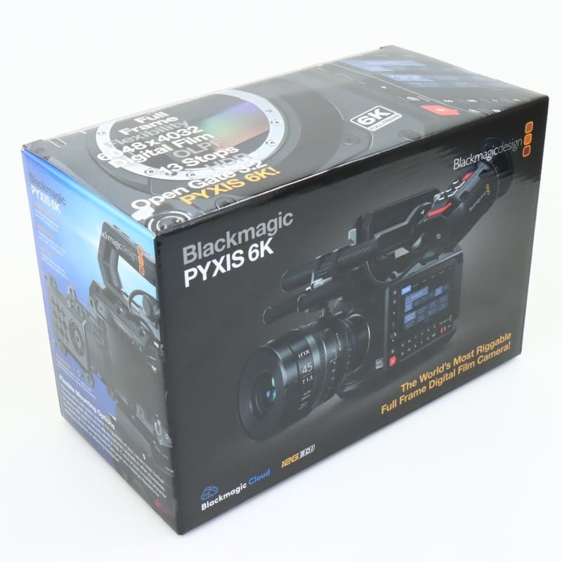 Blackmagic Design Blackmagic PYXIS 6K 中古 C2120190216376
