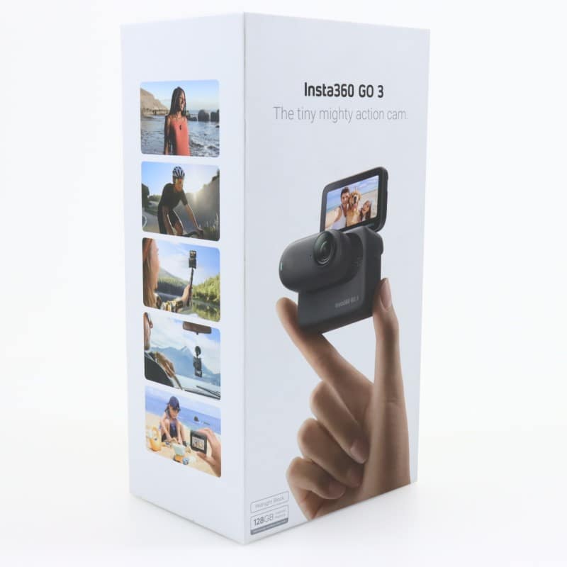 CINSABKA-GO316 [Insta360 GO 3 Black (128GB)]