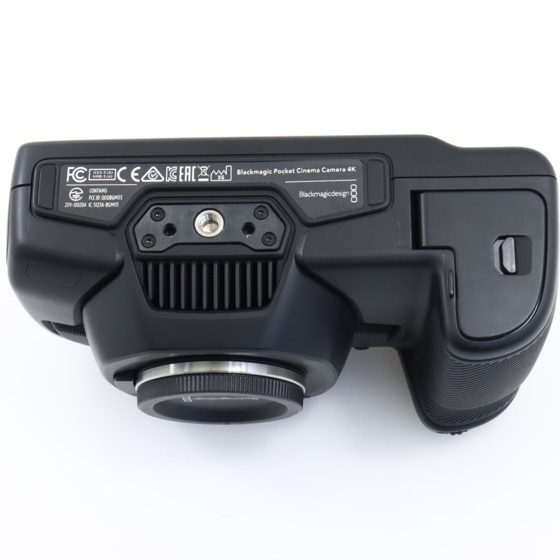 CINECAMPOCHDMFT4K [Blackmagic Pocket Cinema Camera 4K]