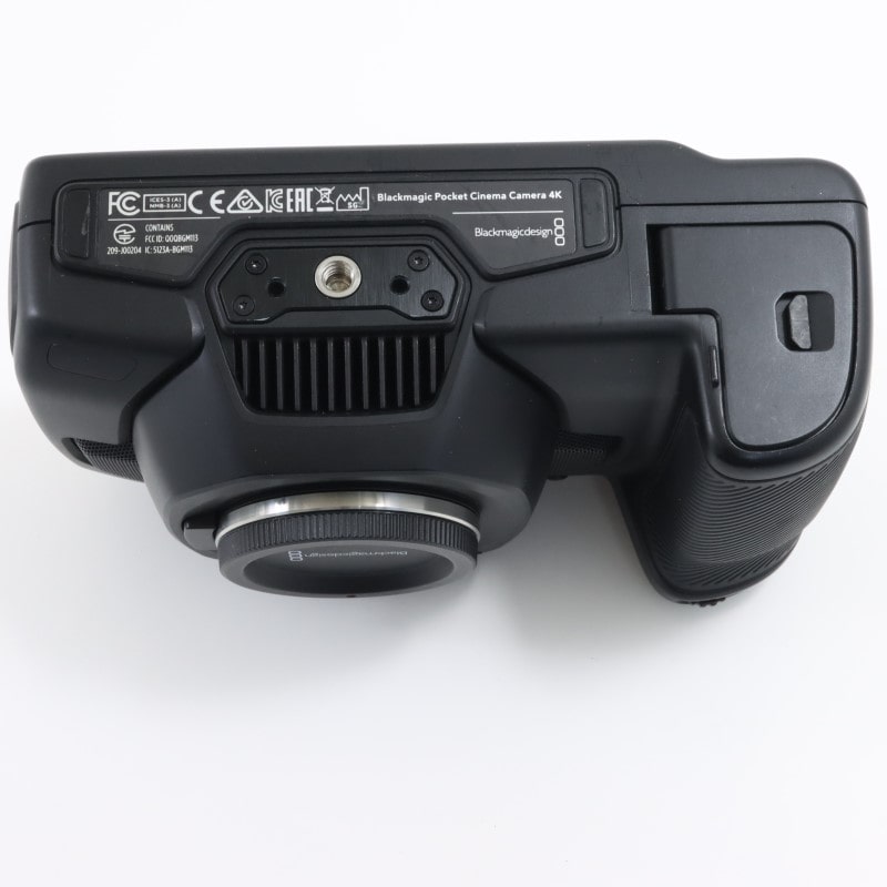 CINECAMPOCHDMFT4K [Blackmagic Pocket Cinema Camera 4K]