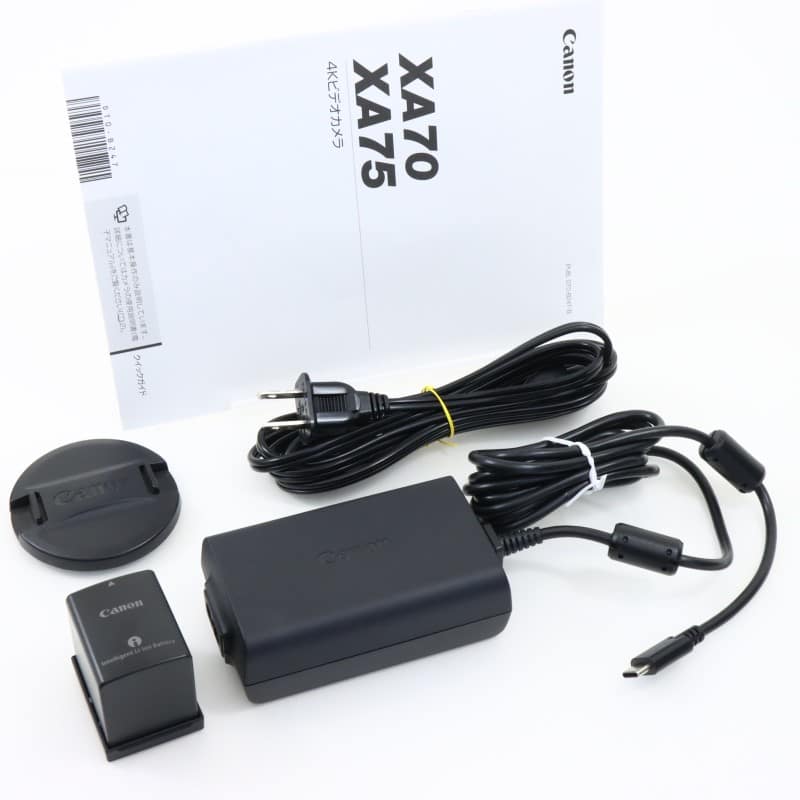Canon XA75 [業務用デジタルビデオカメラ] 中古 C2120192364372