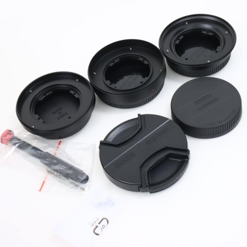 マウント交換式シネマレンズ T1.4 Full Frame 35mm E/ブラック(L/RF/Z交換マウントアダプター付)