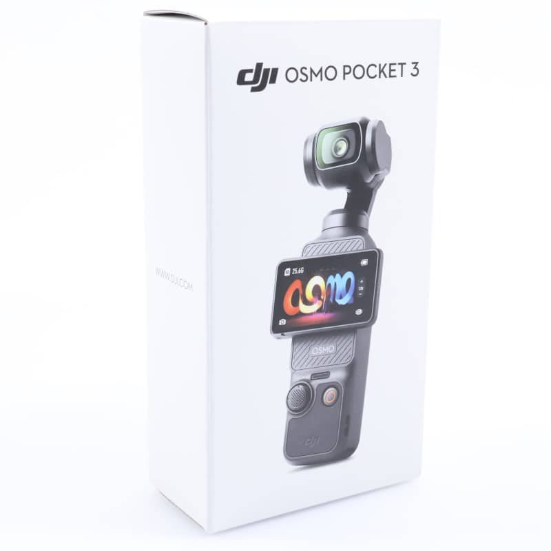 DJI Osmo Pocket 3 OP9923 ABランク 中古｜フジヤカメラ
