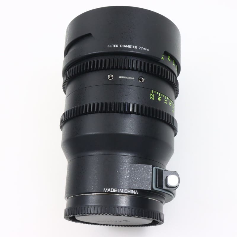 ATHENA PRIME LENS 35mm T1.9 (E-Mount)