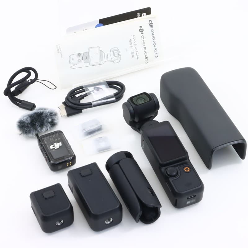 OP9913 [Osmo Pocket 3 クリエイターコンボ]