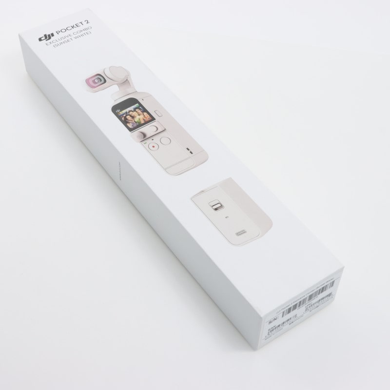 DJI POCKET 2 EXCLUSIVE COMBO サンセット ホワイト(DJI はねる DJI POCKET 2 EXCLUSIVE COMBO サンセット ホワイト(DJI はねる