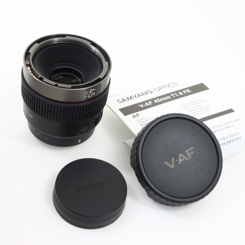 SYCAF45-NEX [V-AF 45mm T1.9 ソニーFE]