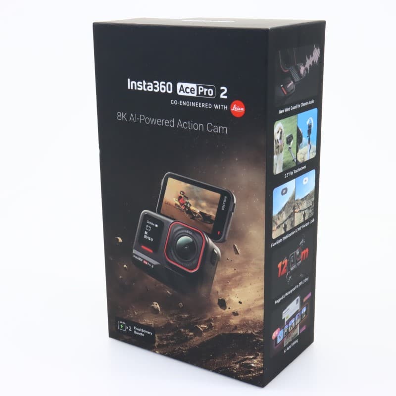 Insta360 Ace Pro 2 スタンダードバンドル CINSBBGA-SB
