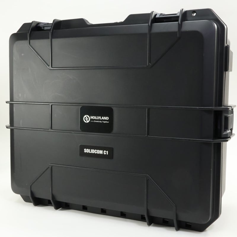 Solidcom C1-HUB8S [9-person Intercam with HUB & 8 Remote Headset]