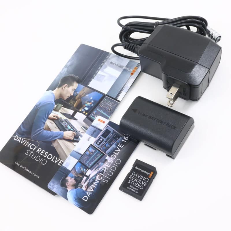 Blackmagic Pocket Cinema Camera 4K