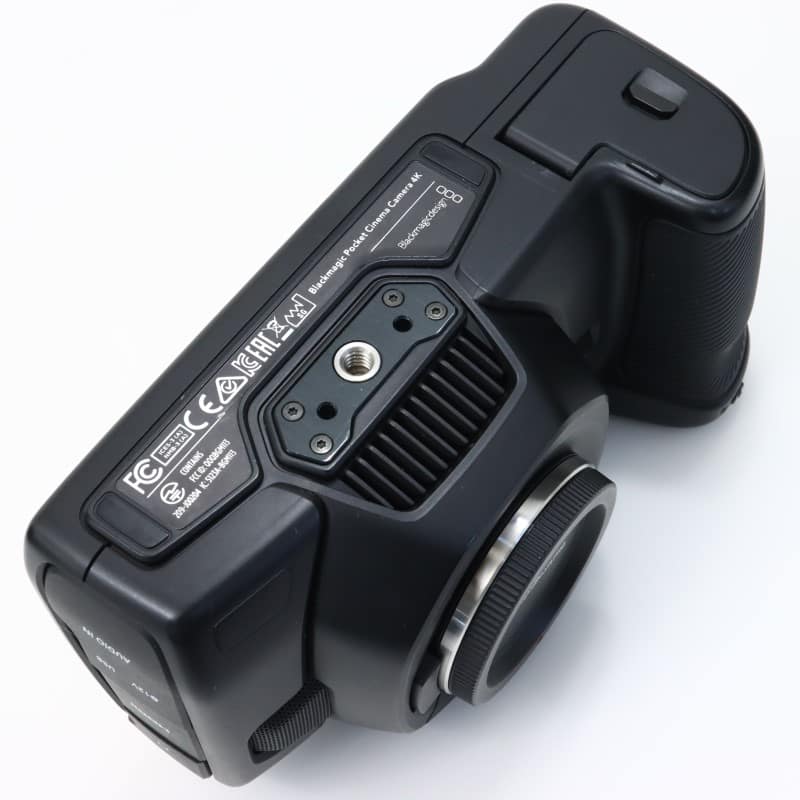 Blackmagic Pocket Cinema Camera 4K