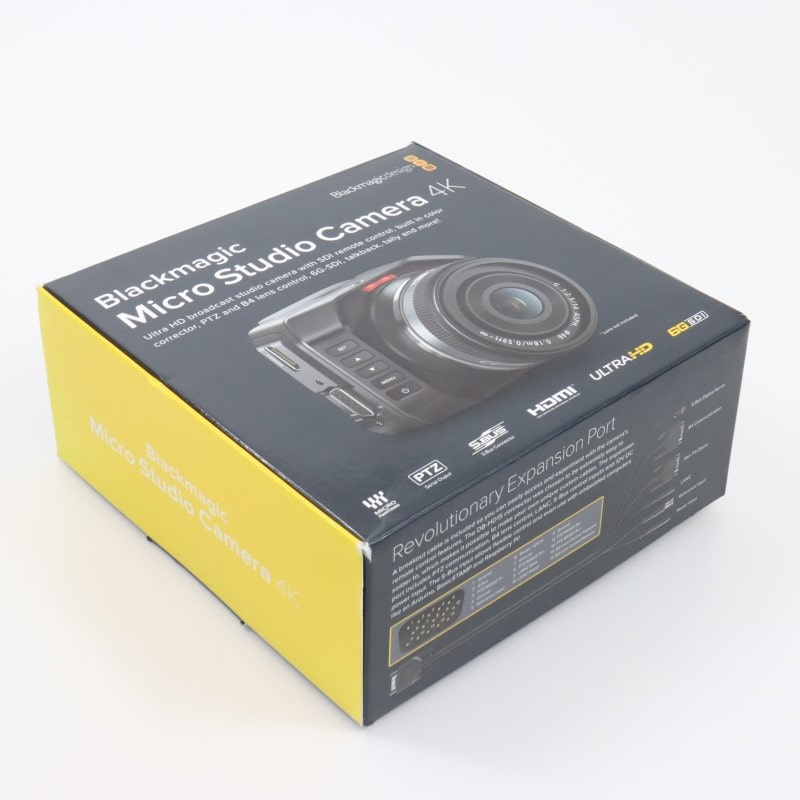 Blackmagic Micro Studio Camera 4K