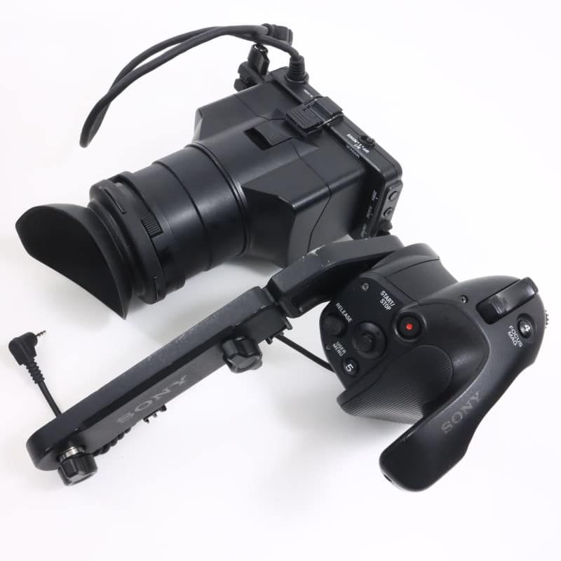 FS7 II レンズ付属なしモデル PXW-FS7M2