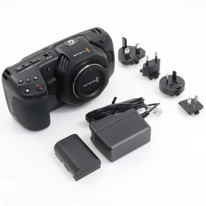Blackmagic Pocket Cinema Camera 4K