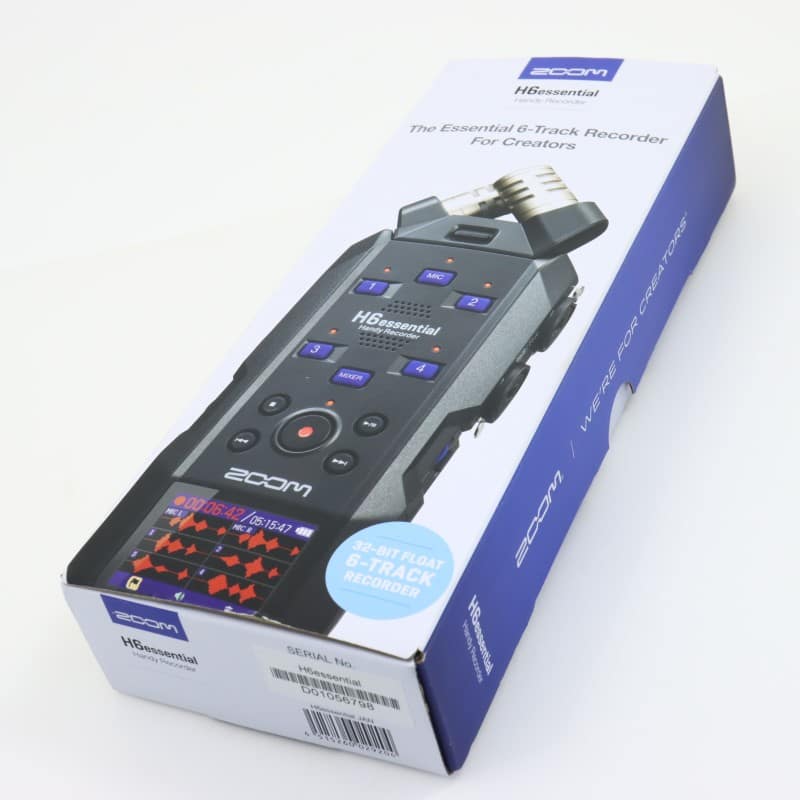 H6essential [ハンディーレコーダー]
