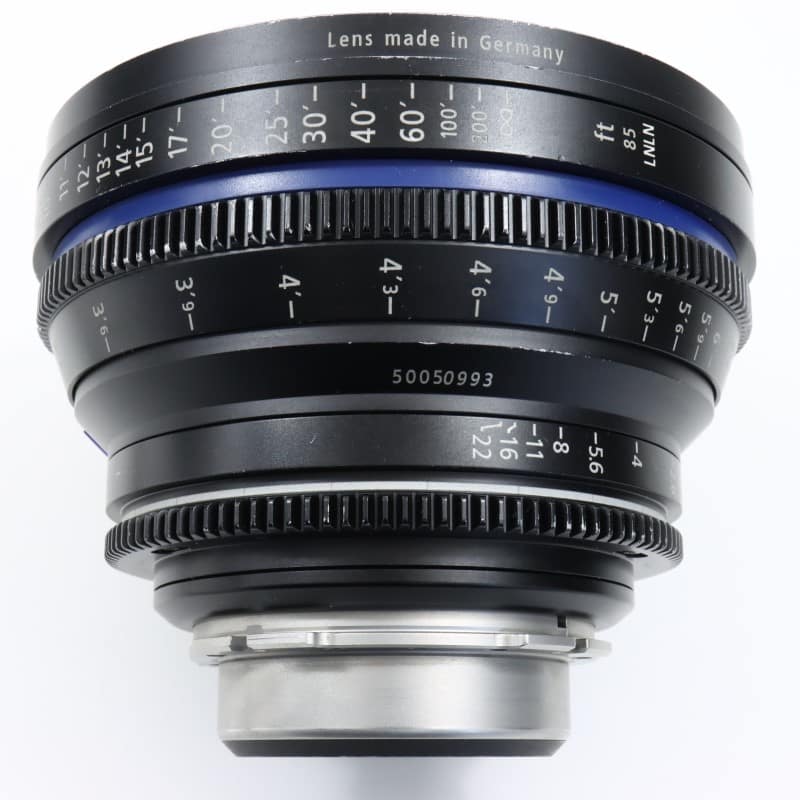 CP.2 85mm/T1.5 SS PL Feet [Compact Prime CP.2 スーパースピード PLマウント フィート表示]