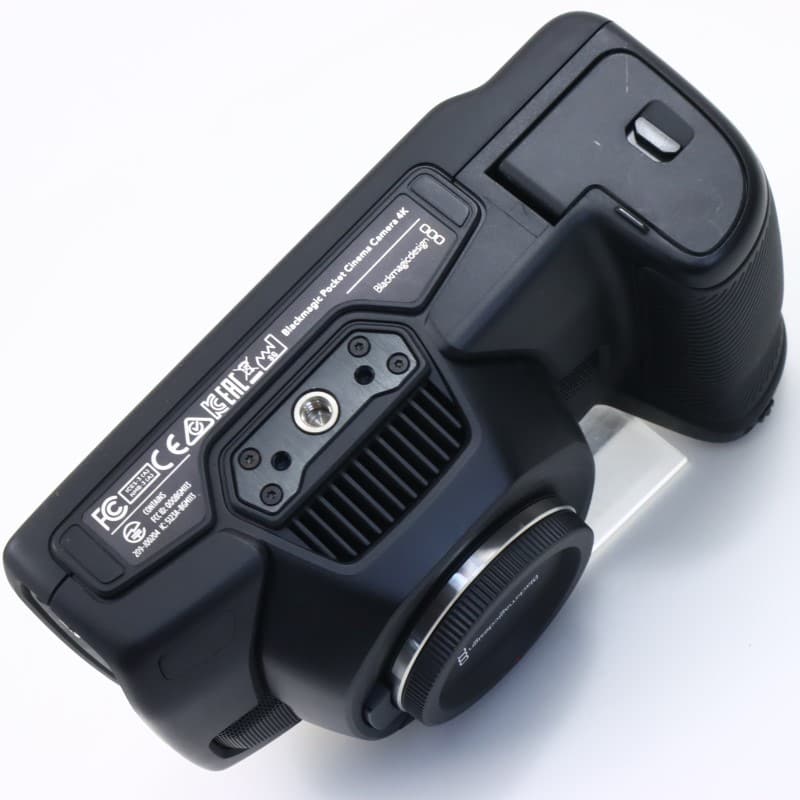 Blackmagic Pocket Cinema Camera 4K