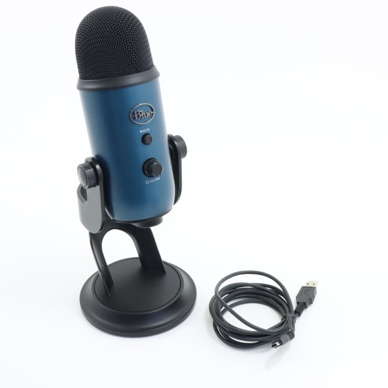 Blue Microphones yeti A00121 USB [コンデンサーマイク ミッドナイトブルー]