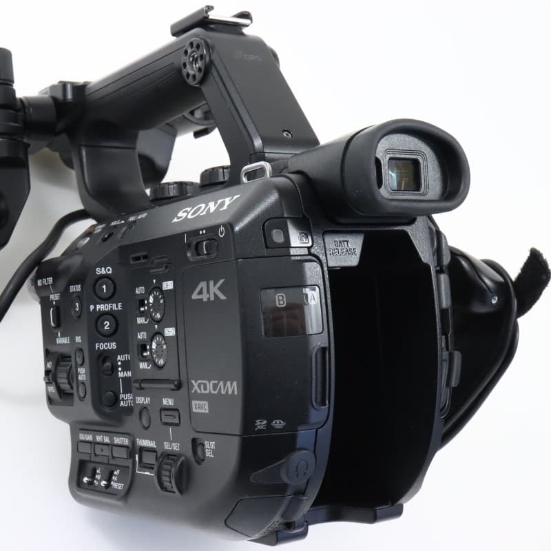 PXW-FS5 [XDCAMメモリーカムコーダー レンズ付属なしモデル]
